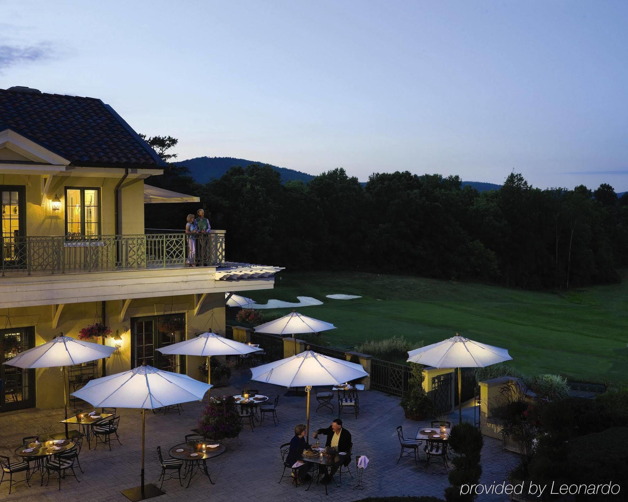 Keswick Hall At Monticello Ξενοδοχείο Εστιατόριο φωτογραφία